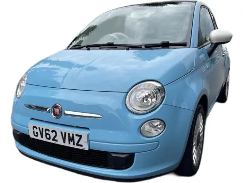 Fiat 500c GV62 VMZ