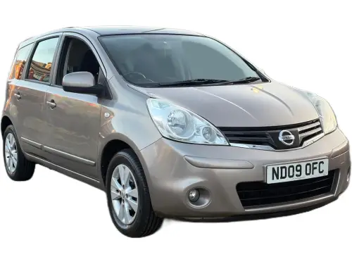 Nissan Note ND09 OFC