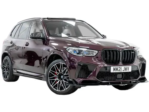 BMW X5 M Competition Auto MM21 JWV
