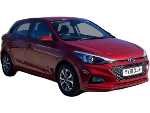 Hyundai I20 YY18 XJM