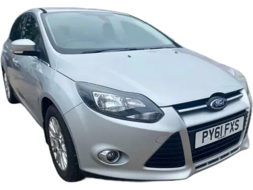 Ford Focus Titanium 125 PY61 FXS