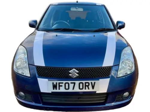 Suzuki Swift Vvts GLX WF07 ORV