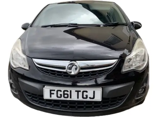 Vauxhall Corsa FG61 TGJ