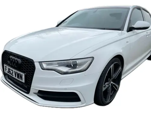 Audi A6 S Line TDI Quattro Auto FJ62 VWN