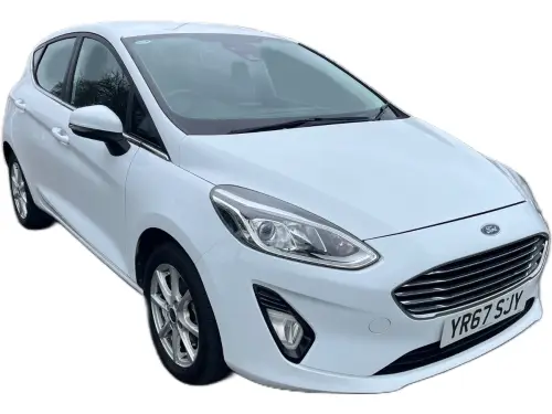 Ford Fiesta YR67 SJY
