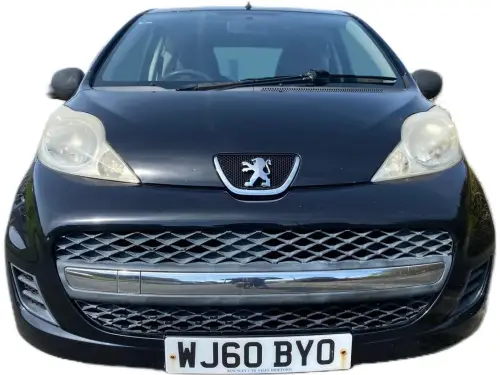 Peugeot 107 WJ60 BYO