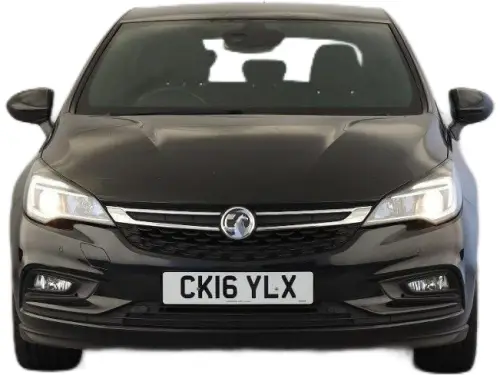 Vauxhall Astra CK16 YLX