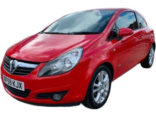 Vauxhall Corsa SXI A/C BF59 KJX