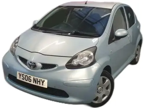 Toyota Aygo+ VVT-i Semi-Auto YS06 NHY