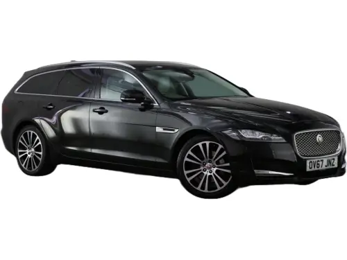 Jaguar XF OV67 JNZ