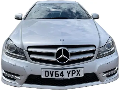 Mercedes-Benz C OV64 YPX