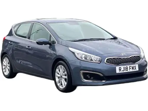 Kia Ceed RJ18 FMX