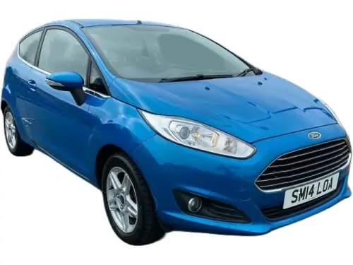 Ford Fiesta Zetec SM14 LOA