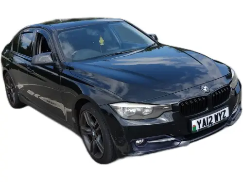 BMW 3 Series YA12 WYZ