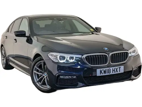 BMW 520d M Sport Auto KW18 HXT