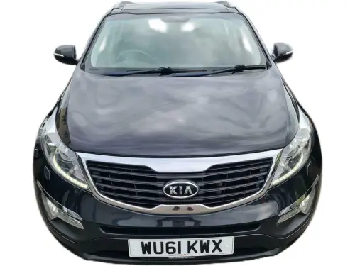 Kia Sportage 3 SAT Nav CRDi WU61 KWX