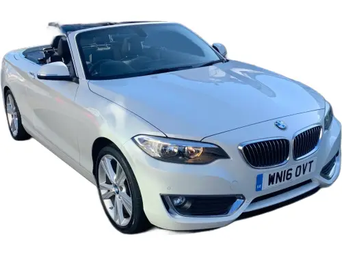 BMW 218i Luxury WN16 OVT