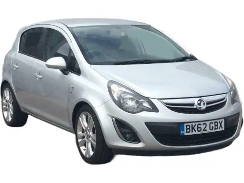 Vauxhall Corsa SXI AC BK62 GBX