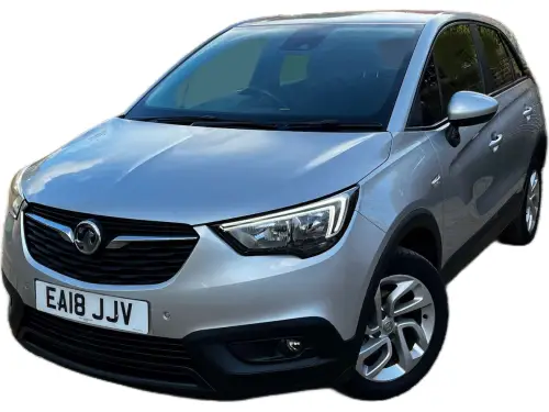 Vauxhall Crossland EA18 JJV