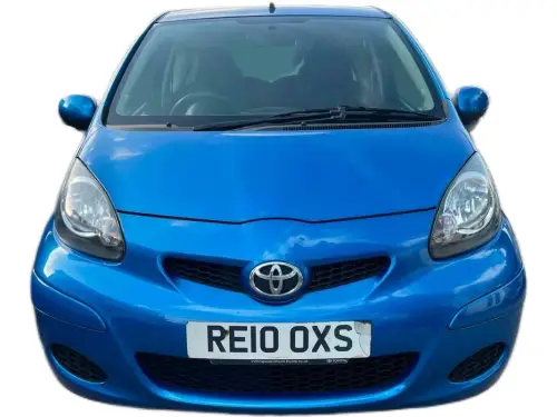 Toyota Aygo Blue VVT-i RE10 OXS