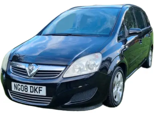 Vauxhall Zafira NG08 DKF