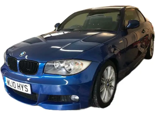 BMW 120d M Sport WL10 HYS