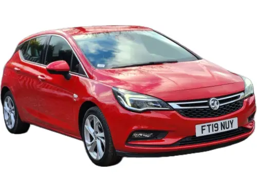 Vauxhall Astra FT19 NUY
