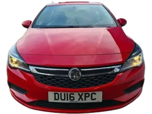 Vauxhall Astra Design DU16 XPC