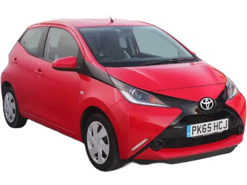 Toyota Aygo X-Play VVT-i CVT PK65 HCJ