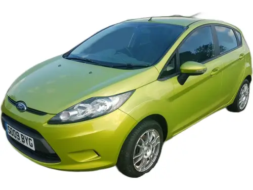 Ford Fiesta Style Plus 80 SO09 BYG