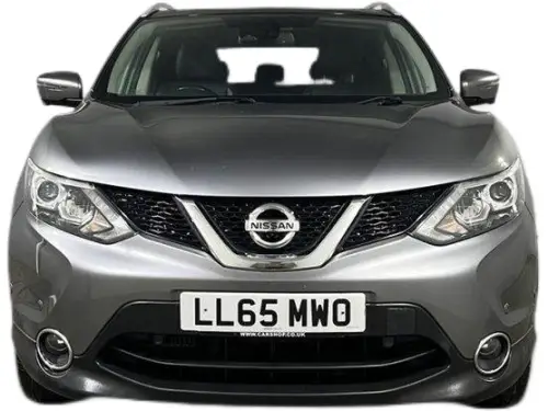 Nissan Qashqai LL65 MWO