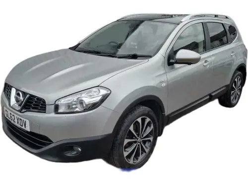 Nissan Qashqai + 2 N-TEC + dCi GL62 XDV