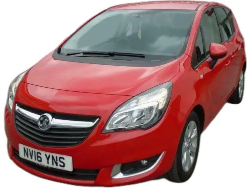 Vauxhall Meriva Life NV16 YNS
