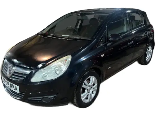 Vauxhall Corsa SP09 NKA
