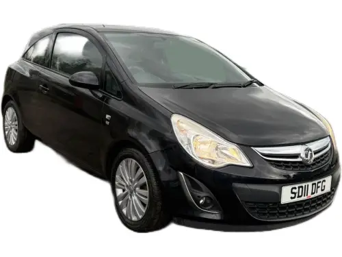 Vauxhall Corsa Excite SD11 DFG