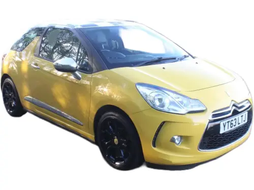 Citroën DS3 YT63 LTJ