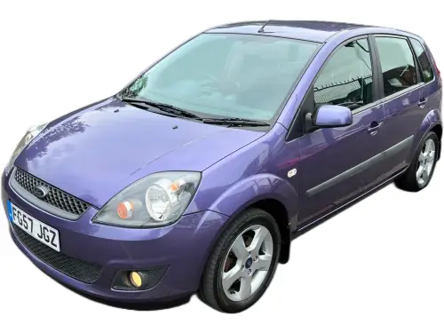 Ford Fiesta Freedom FG57 JGZ