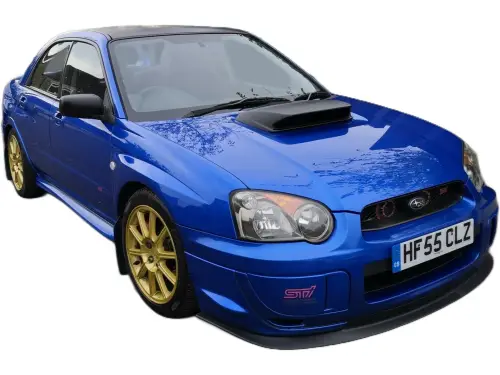 Subaru Impreza WRX-STI Type UK HF55 CLZ