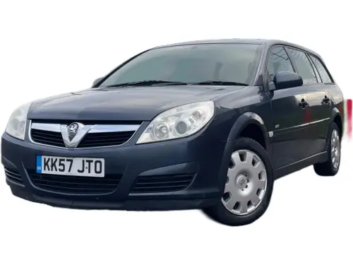 Vauxhall Vectra KK57 JTO