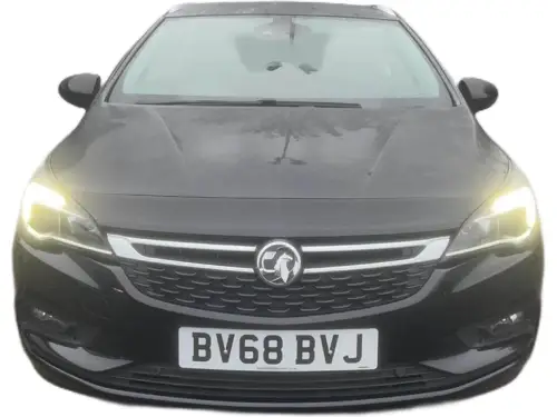 Vauxhall Astra BV68 BVJ
