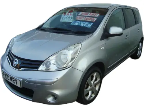 Nissan Note PK10 MRV