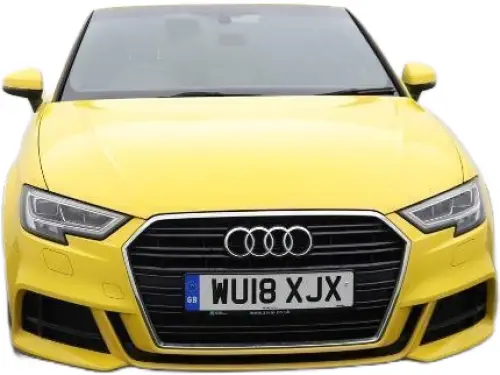 Audi A3 WU18 XJX