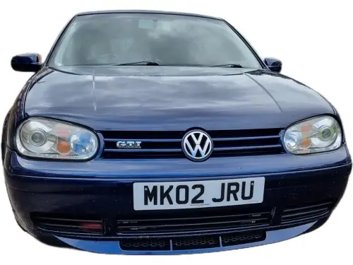 Volkswagen Golf MK02 JRU