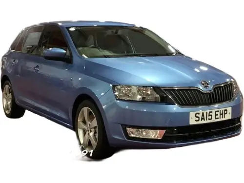 Škoda Rapid SA15 EHP