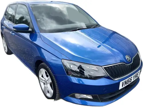 Škoda Fabia VN66 YRE