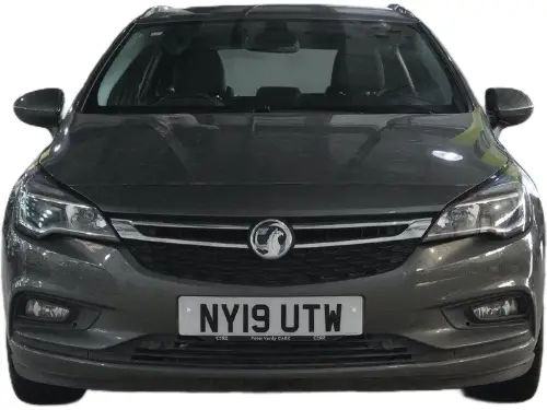 Vauxhall Astra NY19 UTW