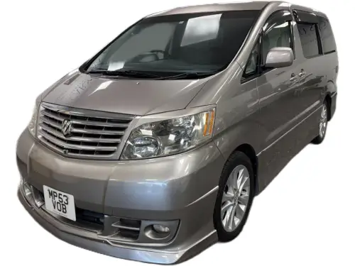 Toyota Alphard MP53 VOB