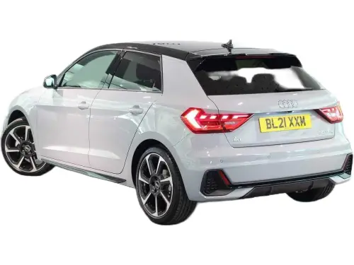 Audi A1 S Line Black ED 35 TFSI S-A BL21 XXM