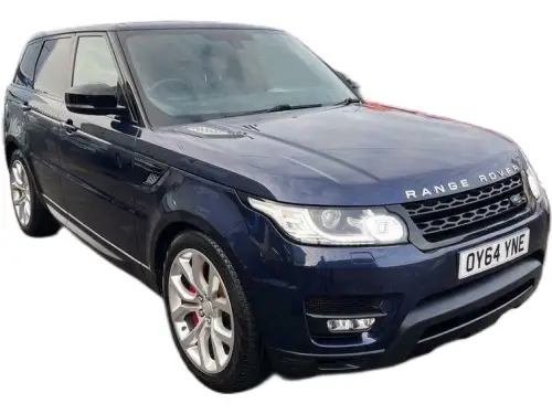 Land Rover Rrover Sport Abio DYN SDV8 A OY64 YNE