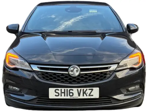 Vauxhall Astra SH16 VKZ